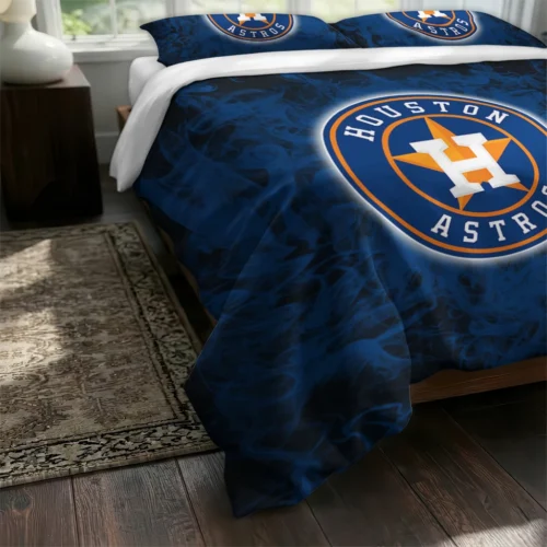 Houston Astros Red Mist Bedding Set Fashion Forward