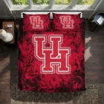 Houston Cougars Red Mist Bedding Set Best Selling