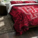 Houston Cougars Red Mist Bedding Set Best Selling