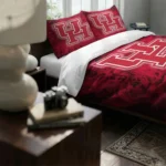 Houston Cougars Red Mist Bedding Set Best Selling