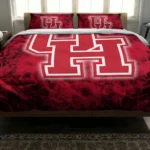 Houston Cougars Red Mist Bedding Set Best Selling