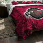 Houston Rockets Red Mist Bedding Set Best Selling