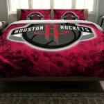 Houston Rockets Red Mist Bedding Set Best Selling