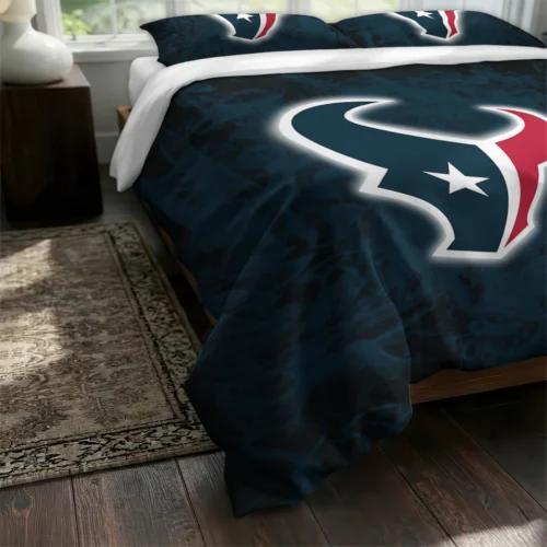 Houston Texans Red Mist Bedding Set Fashion Forward