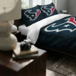 Houston Texans Red Mist Bedding Set Best Selling