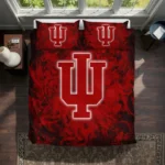 Indiana Hoosiers Red Mist Bedding Set Best Selling