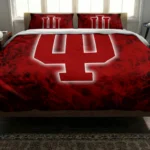 Indiana Hoosiers Red Mist Bedding Set Best Selling