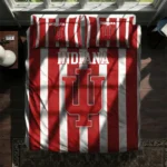Indiana Hoosiers Stripe Style Bedding Set Best Selling