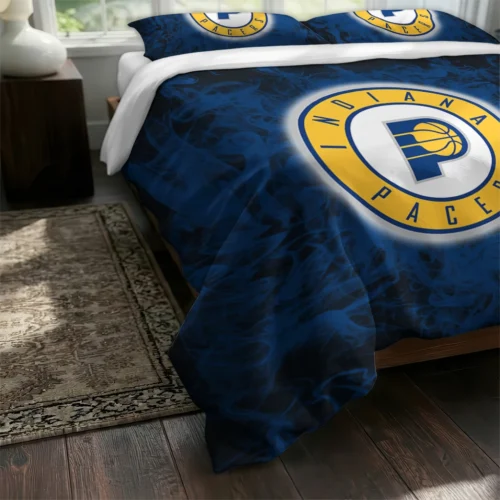Indiana Pacers Red Mist Bedding Set Fashion Forward