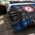 Indiana Pacers Sunburst Splatter Bedding Set Best Selling