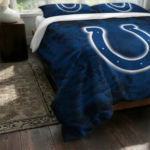 Indianapolis Colts Red Mist Bedding Set Fashion Forward