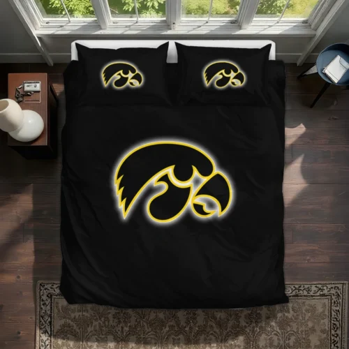 Iowa Hawkeyes Red Mist Bedding Set Best Selling