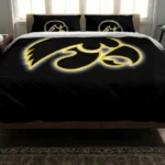 Iowa Hawkeyes Red Mist Bedding Set Best Selling