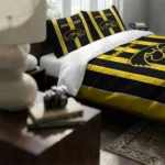 Iowa Hawkeyes Stripe Style Bedding Set Best Selling