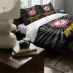 Iowa Hawkeyes Sunburst Splatter Bedding Set Best Selling