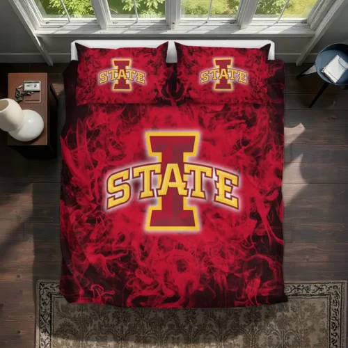 Iowa State Cyclones Red Mist Bedding Set Best Selling