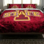 Iowa State Cyclones Red Mist Bedding Set Best Selling