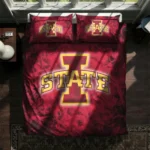 Iowa State Cyclones Red Mist Bedding Set Best Selling