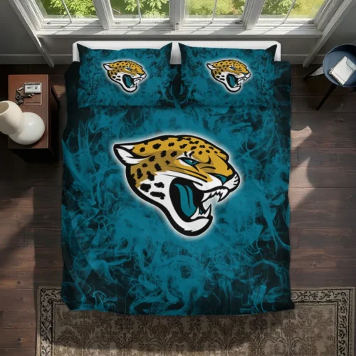 Jacksonville Jaguars Red Mist Bedding Set Best Selling