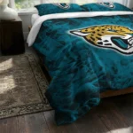 Jacksonville Jaguars Red Mist Bedding Set Best Selling