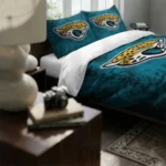 Jacksonville Jaguars Red Mist Bedding Set Best Selling