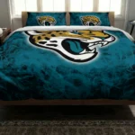 Jacksonville Jaguars Red Mist Bedding Set Best Selling