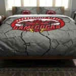Jacksonville State Gamecocks Cracked Texture Bedding Set Best Selling