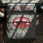 Jacksonville State Gamecocks Cracked Texture Bedding Set Best Selling