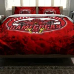 Jacksonville State Gamecocks Red Mist Bedding Set Best Selling