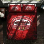 Jacksonville State Gamecocks Red Mist Bedding Set Best Selling