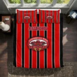 Jacksonville State Gamecocks Stripe Style Bedding Set Best Selling