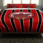 Jacksonville State Gamecocks Stripe Style Bedding Set Best Selling