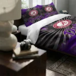James Madison Dukes Sunburst Splatter Bedding Set Best Selling