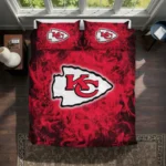 Kansas City Chiefs Red Mist Bedding Set Best Selling