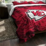 Kansas City Chiefs Red Mist Bedding Set Best Selling