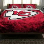 Kansas City Chiefs Red Mist Bedding Set Best Selling