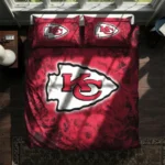 Kansas City Chiefs Red Mist Bedding Set Best Selling