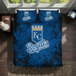 Kansas City Royals Red Mist Bedding Set Best Selling