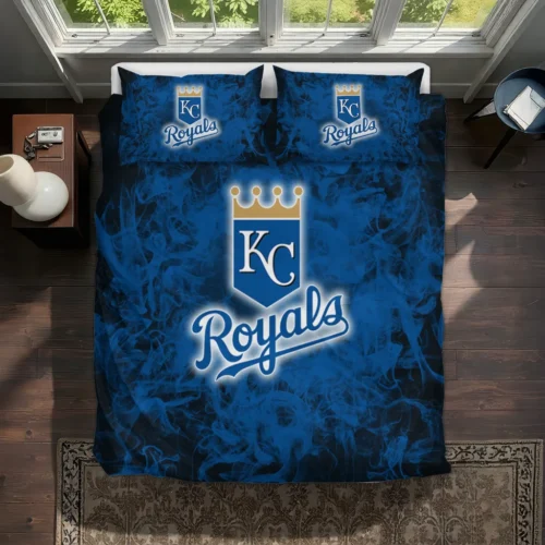 Kansas City Royals Red Mist Bedding Set Best Selling