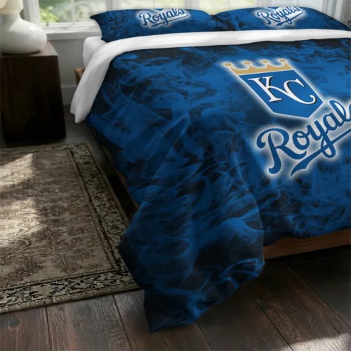 Kansas City Royals Red Mist Bedding Set Fashion Forward