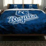 Kansas City Royals Red Mist Bedding Set Best Selling
