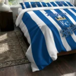Kansas City Royals Stripe Style Bedding Set Best Selling