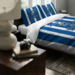 Kansas City Royals Stripe Style Bedding Set Best Selling