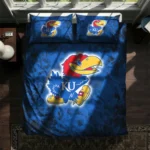 Kansas Jayhawks Red Mist Bedding Set Best Selling