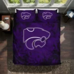 Kansas State Wildcats Red Mist Bedding Set Best Selling