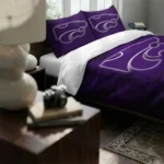 Kansas State Wildcats Red Mist Bedding Set Best Selling
