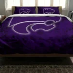 Kansas State Wildcats Red Mist Bedding Set Best Selling
