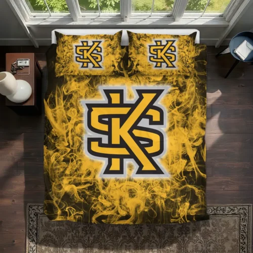 Kennesaw State Owls Red Mist Bedding Set Best Selling