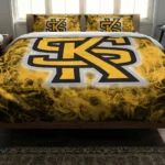 Kennesaw State Owls Red Mist Bedding Set Best Selling