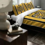 Kennesaw State Owls Stripe Style Bedding Set Best Selling